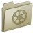 Lightbrown Recycling Icon